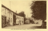Bellefontaine - Place de la Mairie